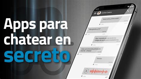 aplicaciones para chatear en secreto|Las 10 mejores aplicaciones de chat secreto para 2024